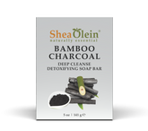 Activated Bamboo Charcoal Soap Bar - 5oz